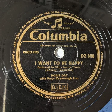 I Want to Be Happy / You Are My Sunshine