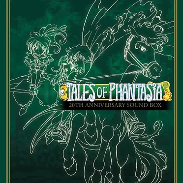 Tales of Phantasia 20th ANNIVERSARY SOUND BOX
