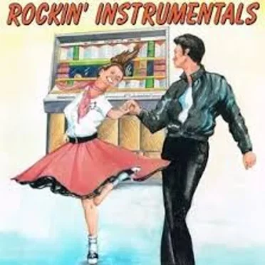 Rockin’ Instrumentals by Various Artists - album cover