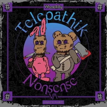 Telepathik Nonsense by Various Artists - album cover
