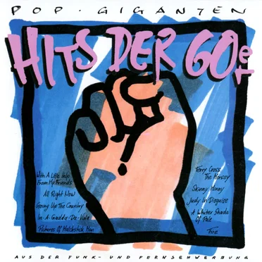 Pop Giganten: Hits der 60er by Various Artists - album cover