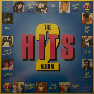 Hits 2: The Album by Various Artists - album cover