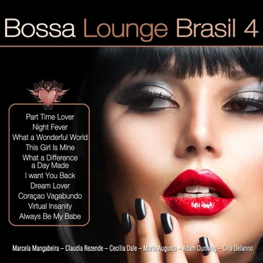 Bossa Lounge Brasil 4 by Various Artists - album cover