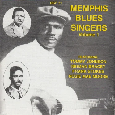 Memphis Blues Singers, Volume 1 by Various Artists - album cover
