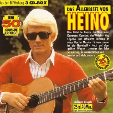 Das Allerbeste von Heino (25 Jahre)