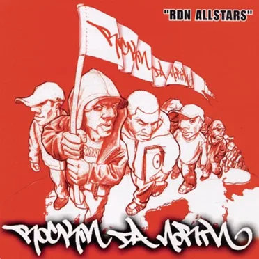 RDN Allstars by Rockin da North - album cover