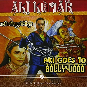 Aki Goes To Bollywood