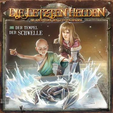 Die Abenteuer der Letzten Helden 27: Der Tempel der Schwelle by Die Abenteuer der Letzten Helden - album cover