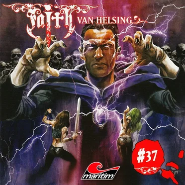 Faith van Helsing 37 : Kampf um die Feengrotten by Faith van Helsing - album cover