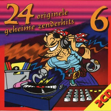 24 originele geheime zenderhits, 6 by Various Artists - album cover