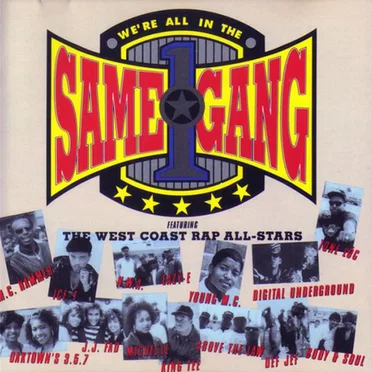 We're All in the Same Gang by Various Artists - album cover