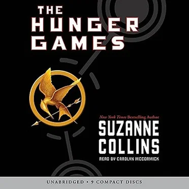 The Hunger Games by Suzanne Collins - album cover