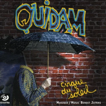 Quidam by Cirque du Soleil - album cover