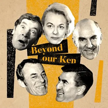 Beyond Our Ken by Kenneth Horne - album cover