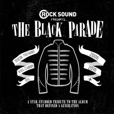 Rock Sound Presents: The Black Parade by Various Artists - album cover