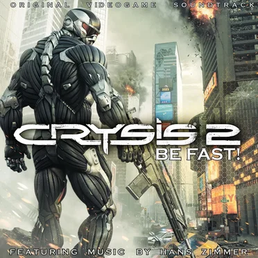 Crysis 2: Be Fast! by Various Artists - album cover
