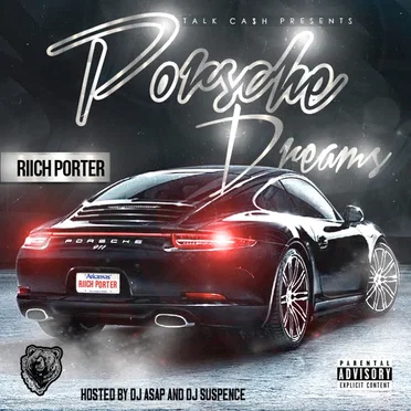 Porsche Dreams by Riich Porter - album cover