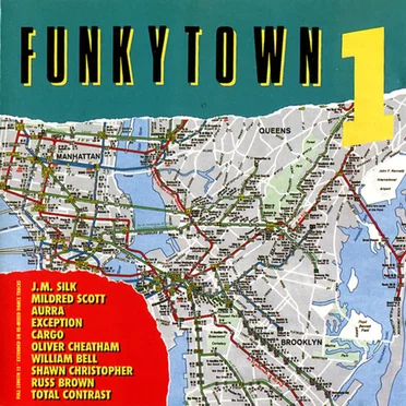 Funkytown 1 by Various Artists - album cover