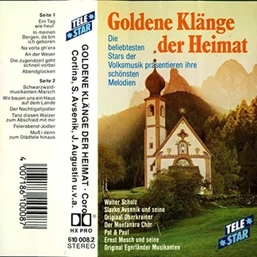 Goldene Klange der Heimat by Various Artists - album cover
