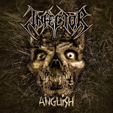 Anguish by Infector - album cover