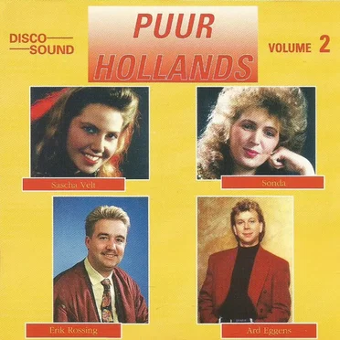 Puur Hollands, Volume 2 by Various Artists - album cover
