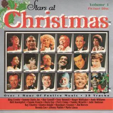 Stars at Christmas, Volume 1 by Various Artists - album cover