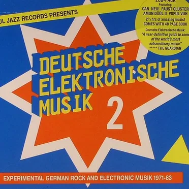 Deutsche Elektronische Musik 2: Experimental German Rock and Electronic Musik 1971-83 by Various Artists - album cover