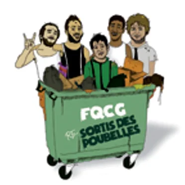 (Re)sortis des poubelles