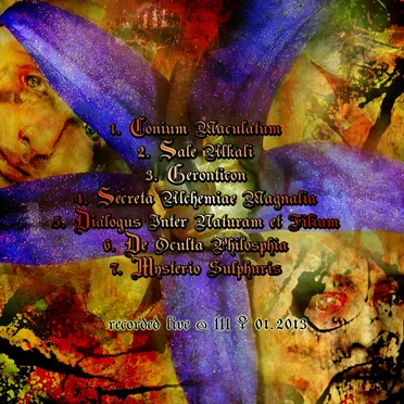 Opvscvle by Animus Auri - album cover