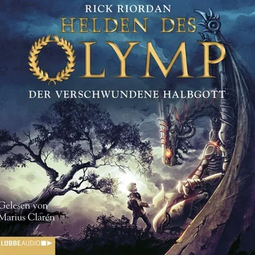Helden des Olymp: Der verschwundene Halbgott by Rick Riordan - album cover