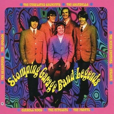 Green Crystal Ties Volume Eight (Stomping Garage Band Legends) by Various Artists - album cover