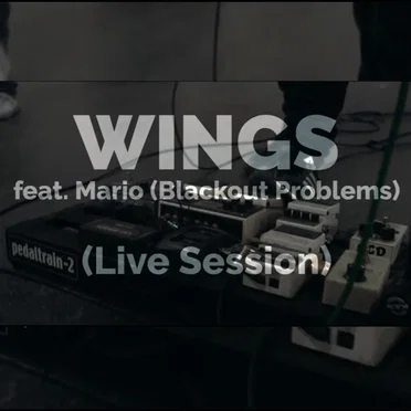 Wings (Live Session) by Naked Superhero - album cover