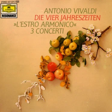 Die vier Jahreszeiten / »L’estro Armonico« 3 concerti
