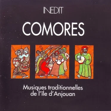 Comores - Musiques traditionnelles de l'île d'Anjouan by Various Artists - album cover