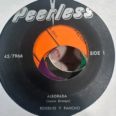 Alborada / El carro del sol by Rogelio y Pancho - album cover