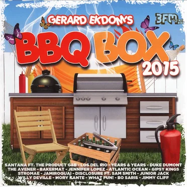 Gerard Ekdom’s BBQ Box 2015
