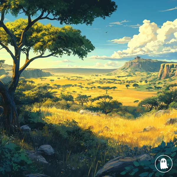 Morning Serengeti