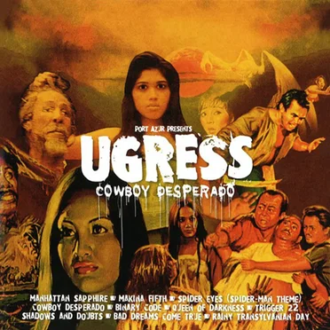 Cowboy Desperado by Ugress - album cover