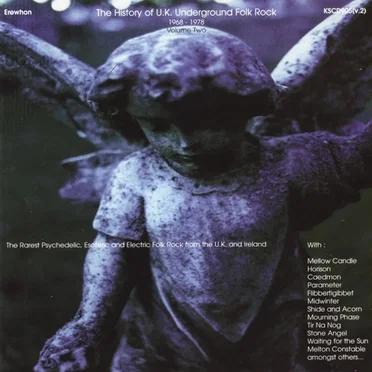 The History of U.K. Underground Folk Rock 1968-1978, Volume Two by Various Artists - album cover