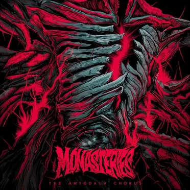 The Amygdala Chorus by Monasteries - album cover