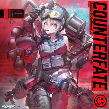 COUNTERFATE by Juggernaut. - album cover