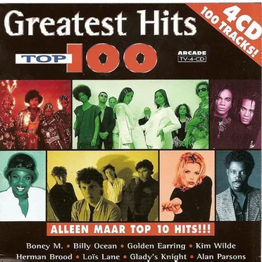 Greatest Hits Top 100 by Various Artists - album cover
