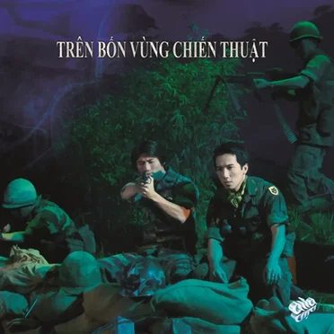 Trên bốn vùng chiến thuật by Various Artists - album cover