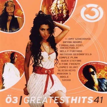 Ö3 Greatest Hits 41 by Various Artists - album cover