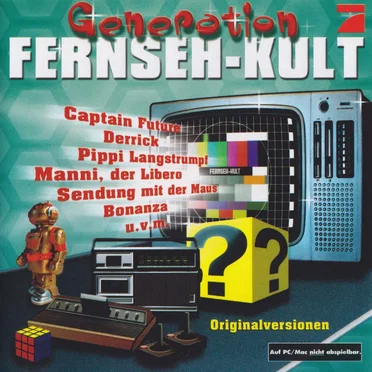 Generation Fernseh-Kult by Various Artists - album cover