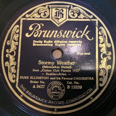 Stormy Weather / Get Yourself a New Broom