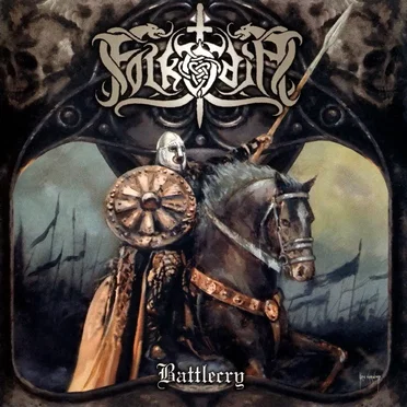 Battlecry by Folkodia - album cover