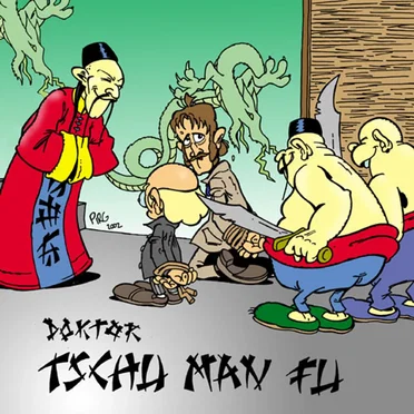 Folge 22: Doktor Tschu Man Fu by Michael Koser - album cover