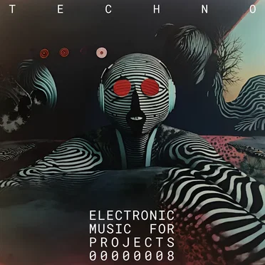 Electronic Music for Projects #8 by Various Artists - album cover