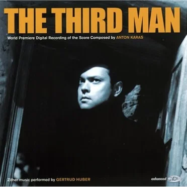 The Third Man by Gertrud Huber - album cover